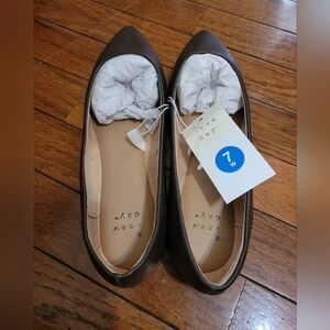 Women's Dark Brown Flats